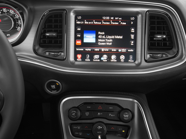 2017 Dodge Challenger R/T 5.7 Liter V8 Hemi 2D Coupe Automatic