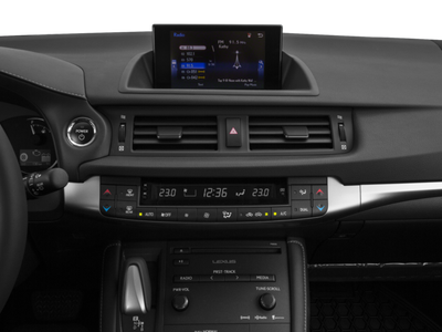 2017 Lexus CT 200h