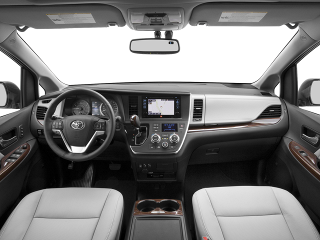 2017 Toyota Sienna XLE 7 Passenger