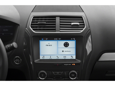 2018 Ford Explorer XLT 3.5 Liter V6 4WD