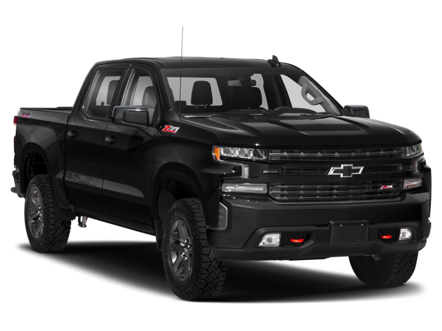 2021 Chevrolet Silverado 1500 LT Trail Boss **6.2L V8** EcoTec3 Crew Cab 4WD