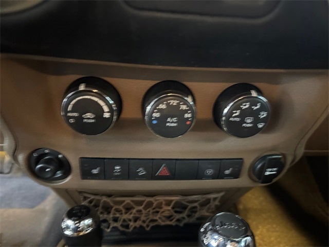 2017 Jeep Wrangler Sahara