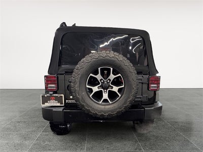 2017 Jeep Wrangler Sahara
