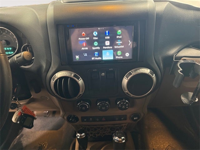 2017 Jeep Wrangler Sahara