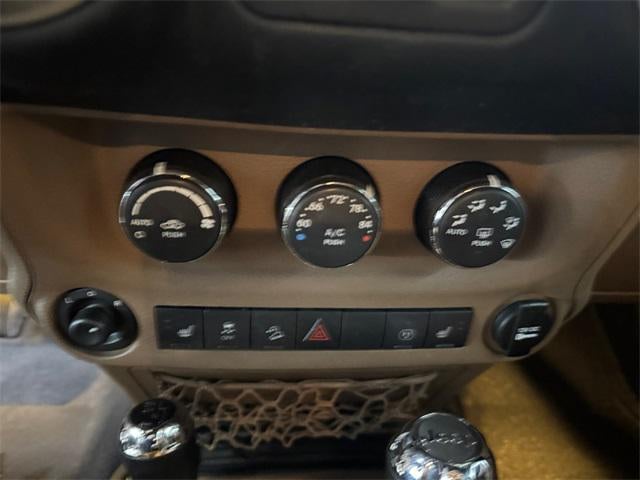 2017 Jeep Wrangler Sahara