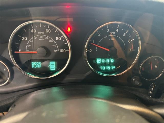 2017 Jeep Wrangler Sahara