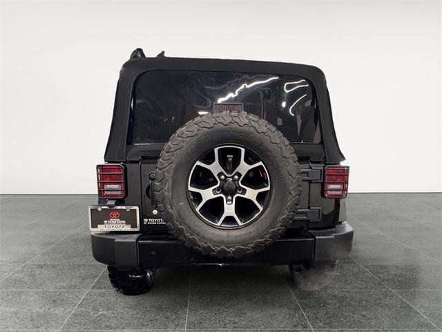 2017 Jeep Wrangler Sahara