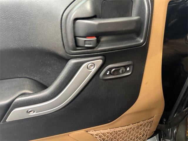 2017 Jeep Wrangler Sahara