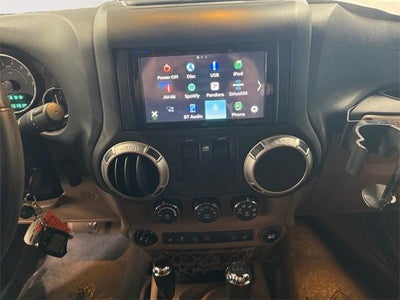 2017 Jeep Wrangler Sahara