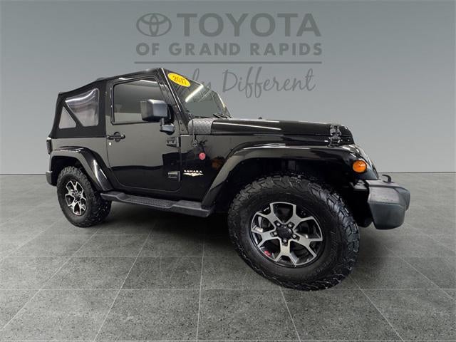 2017 Jeep Wrangler Sahara