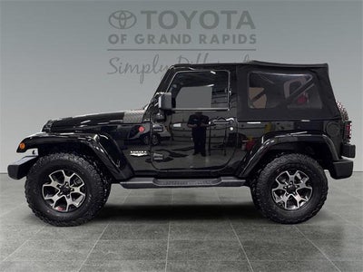 2017 Jeep Wrangler Sahara