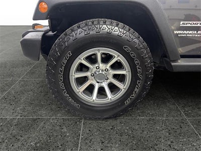 2017 Jeep Wrangler Unlimited Sport