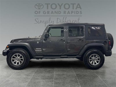 2017 Jeep Wrangler Unlimited Sport