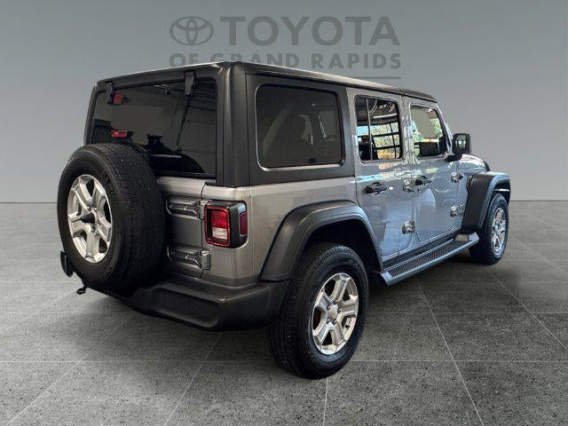 2018 Jeep Wrangler Unlimited Sport S