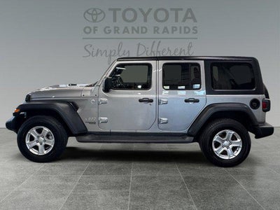 2018 Jeep Wrangler Unlimited Sport S