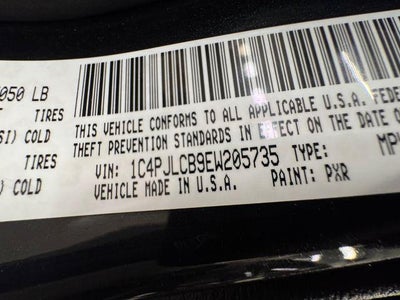 2014 Jeep Cherokee Latitude