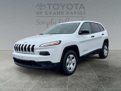 2015 Jeep Cherokee Sport