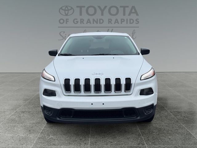 2015 Jeep Cherokee Sport