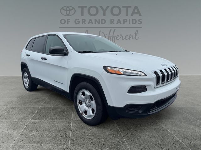 2015 Jeep Cherokee Sport
