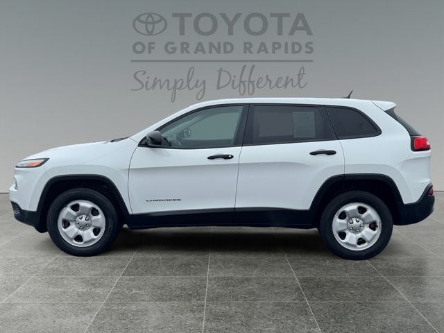 2015 Jeep Cherokee Sport