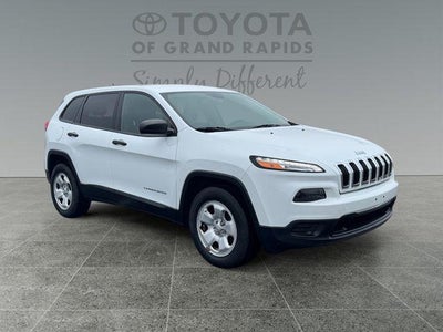 2015 Jeep Cherokee Sport