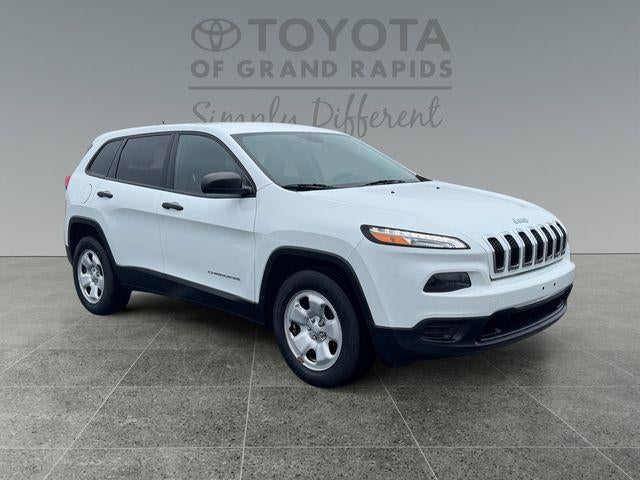 2015 Jeep Cherokee Sport