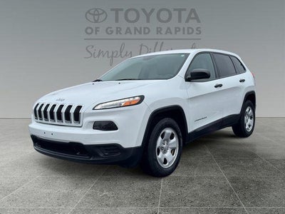 2015 Jeep Cherokee Sport