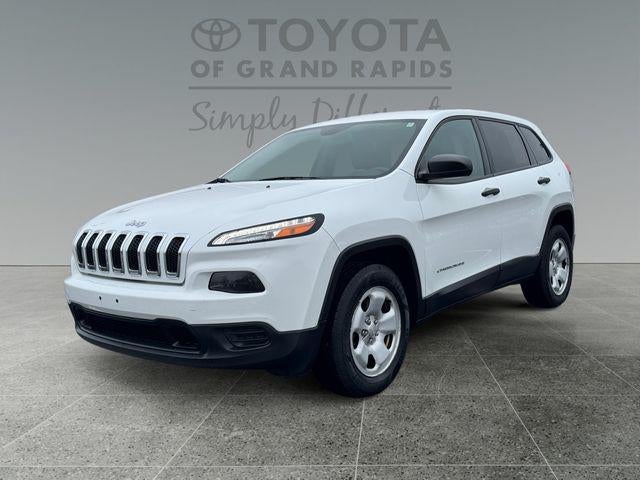2015 Jeep Cherokee Sport