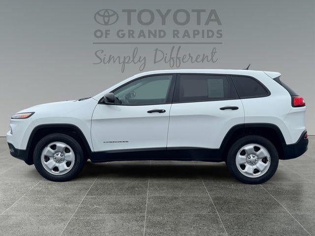 2015 Jeep Cherokee Sport