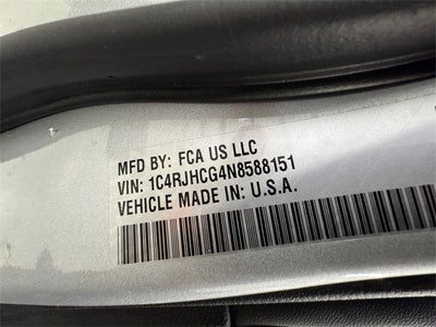 2022 Jeep Grand Cherokee Trailhawk