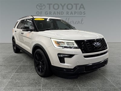 2018 Ford Explorer Platinum