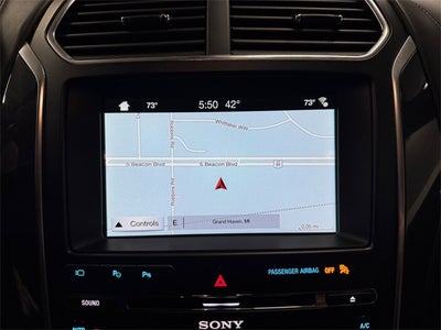 2018 Ford Explorer Platinum