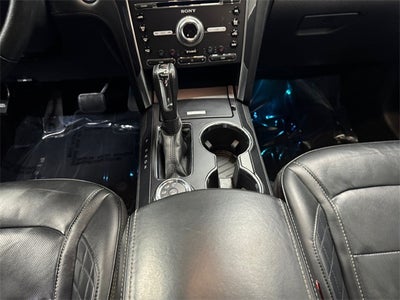 2018 Ford Explorer Platinum