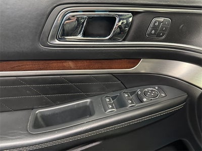 2018 Ford Explorer Platinum