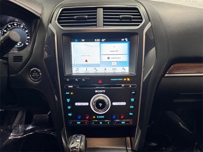 2018 Ford Explorer Platinum