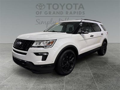 2018 Ford Explorer Platinum