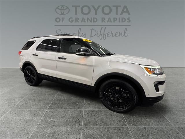 2018 Ford Explorer Platinum