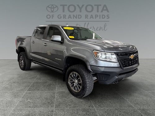 2018 Chevrolet Colorado ZR2