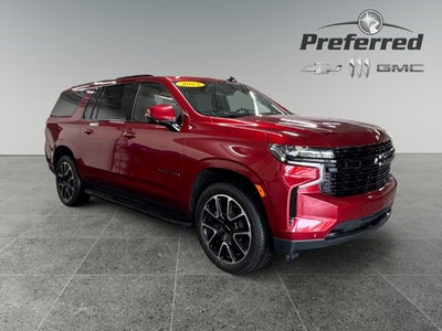 2023 Chevrolet Suburban RST