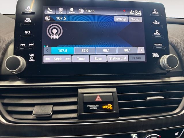 2018 Honda Accord EX-L