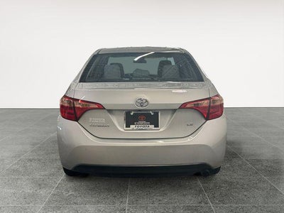 2018 Toyota Corolla LE