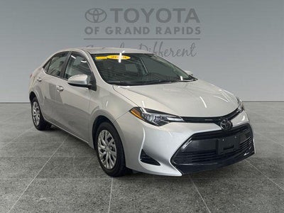 2018 Toyota Corolla LE