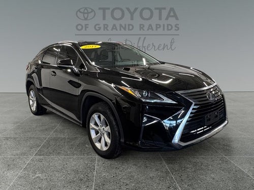2017 Lexus RX 350