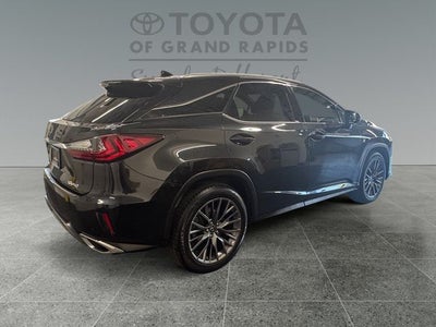 2017 Lexus RX 350 F Sport