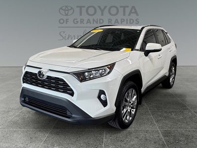2021 Toyota RAV4 XLE Premium