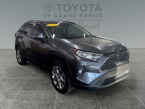2021 Toyota RAV4 XLE Premium