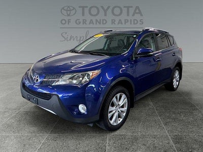 2015 Toyota RAV4 Limited