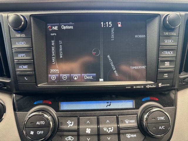 2016 Toyota RAV4 Limited