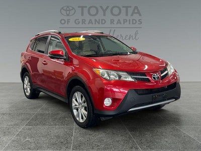 2015 Toyota RAV4 Limited