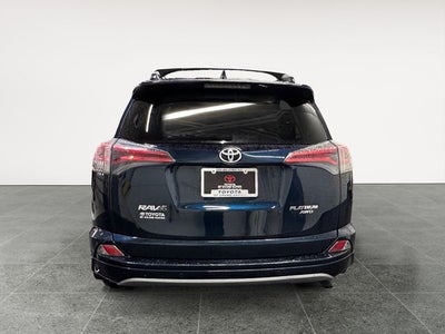 2017 Toyota RAV4 Platinum